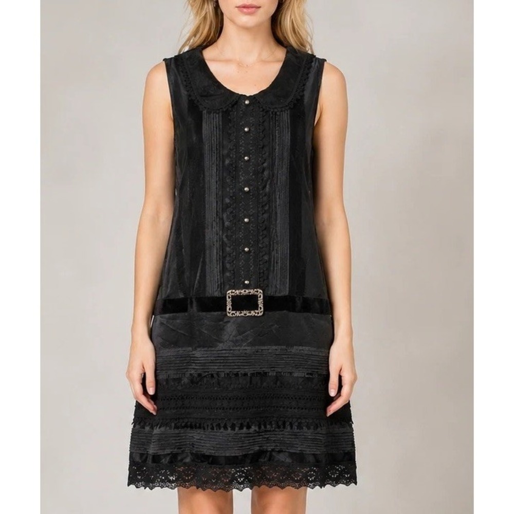Anna Sui Target Anniversary Collection Dress Whimsygoth Victorian Lace Sz Medium